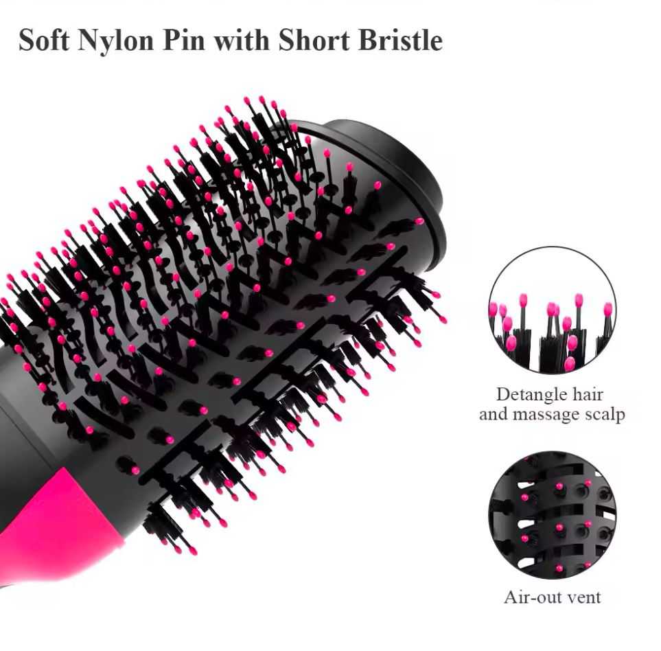 Hot Hair Brush