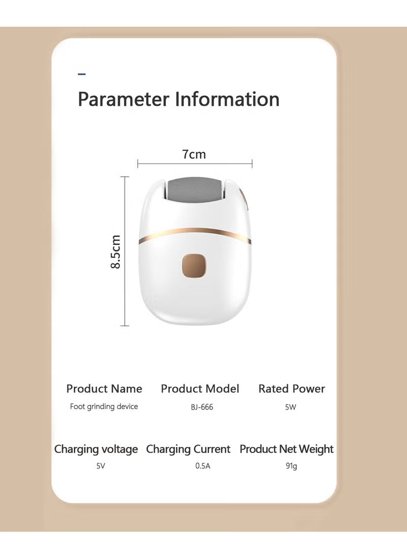 Handheld Electric Callus Remover