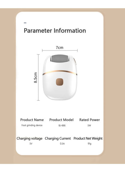 Handheld Electric Callus Remover