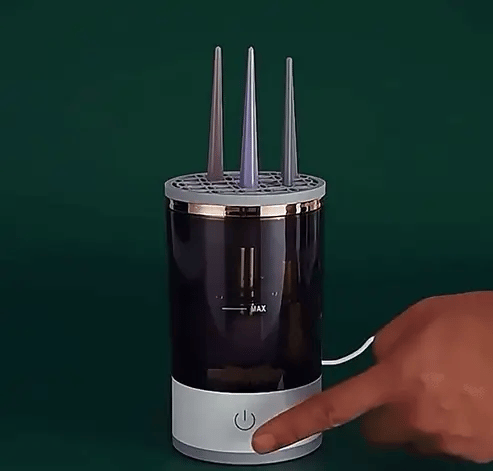 Makeup Brush Cleaner –