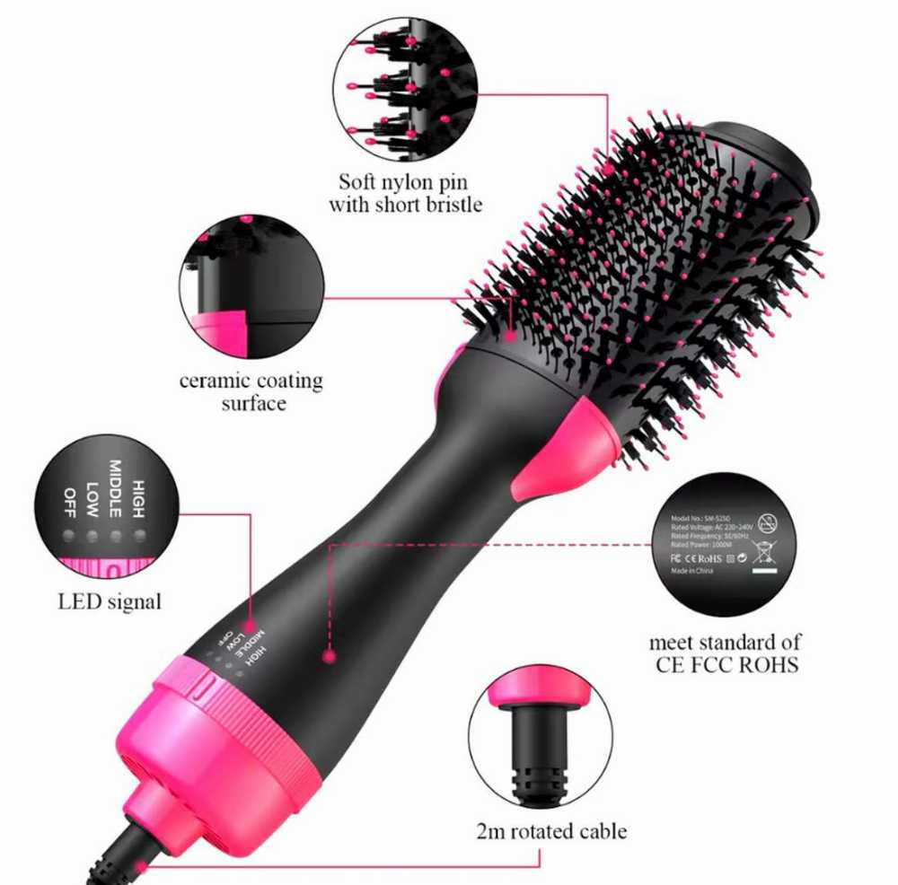 Hot Hair Brush