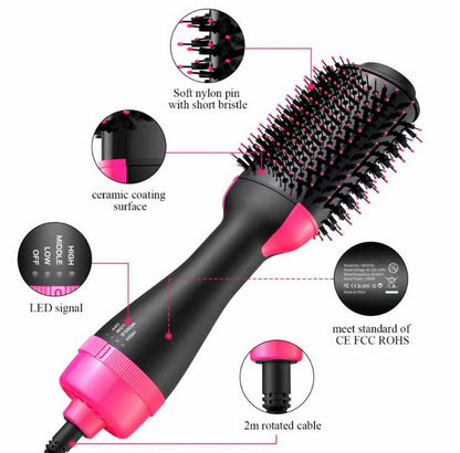 Hot Hair Brush