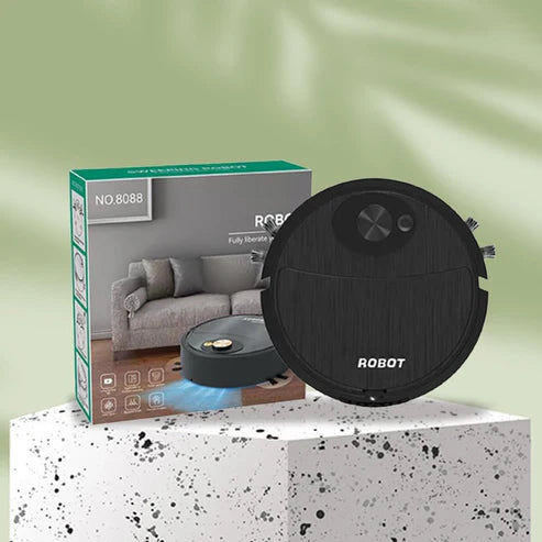 3-IN-1 Automatic Robot Vacuum Cleaner