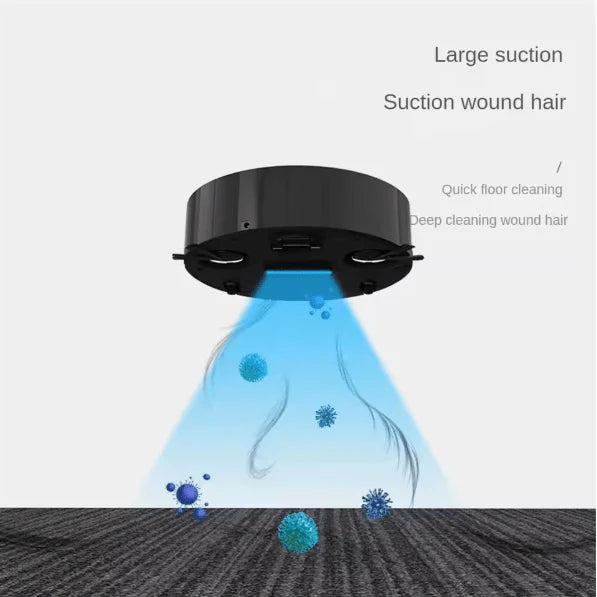 3-IN-1 Automatic Robot Vacuum Cleaner