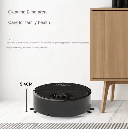 3-IN-1 Automatic Robot Vacuum Cleaner
