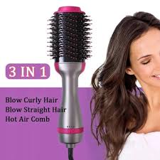 Hot Hair Brush