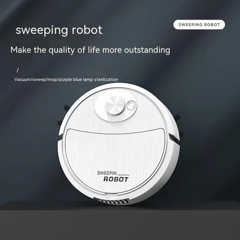 3-IN-1 Automatic Robot Vacuum Cleaner