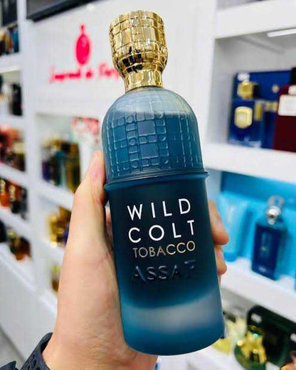 Assaf Wild Colt Tobacco + Gris Erik 200ml {Bundle}