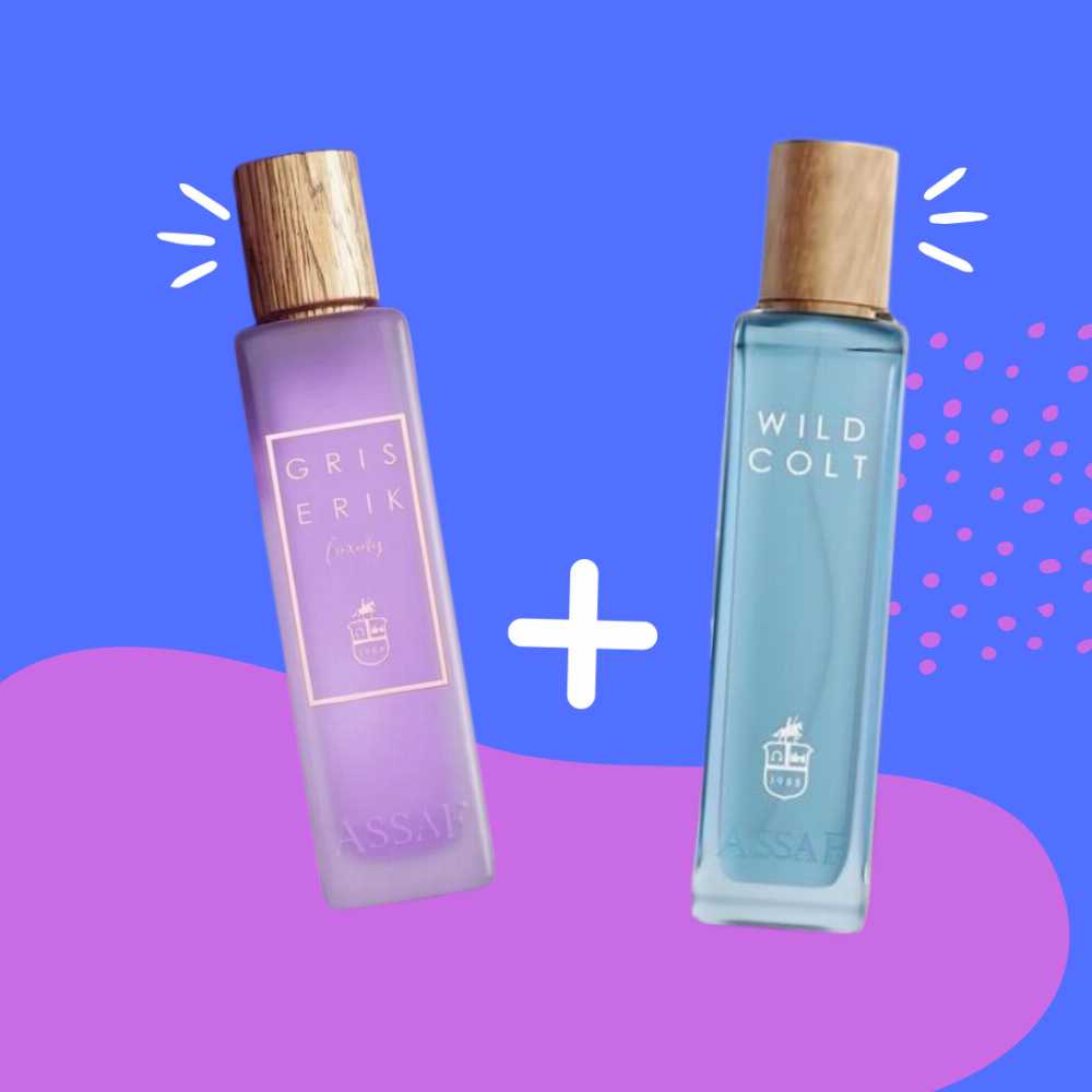 Assaf Wild Cold + Gris Erik